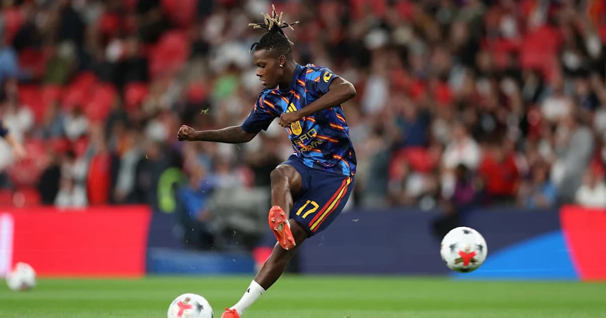 Nico Williams Champions Lamine Yamal for Ballon d’Or After Stellar Spain Performances Nico Williams Champions Lamine Yamal for Ballon d’Or After Stellar Spain Performances