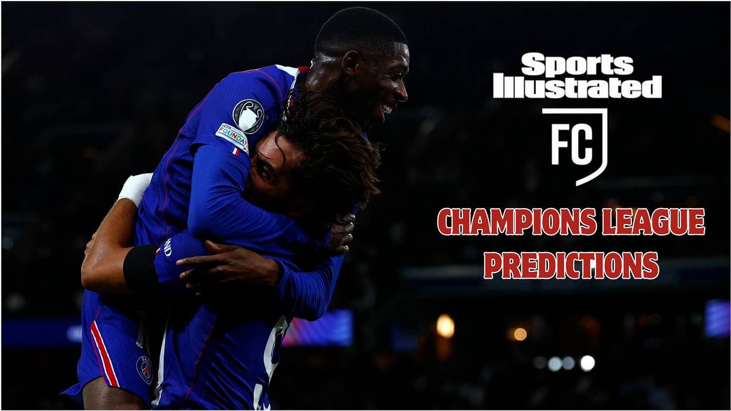 Champions League Predictions for October 14: Man City Hosts PSG, Real Madrid Faces Roma Away Champions League Predictions for October 14: Man City Hosts PSG, Real Madrid Faces Roma Away