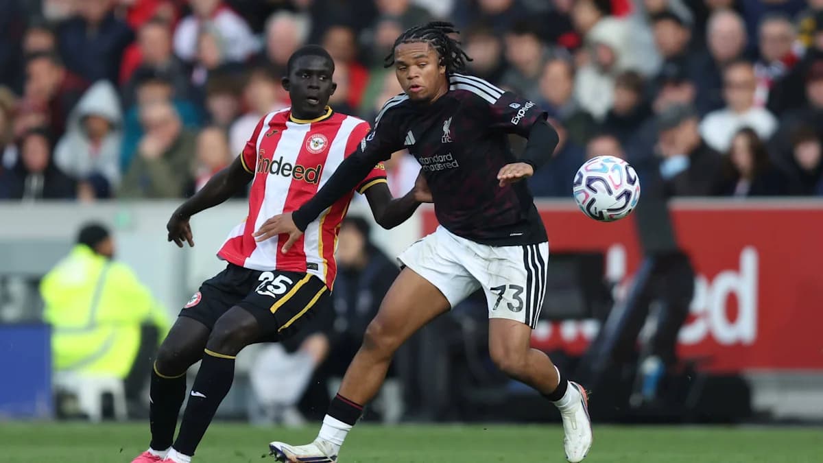 Liverpool's Rio Ngumoha Confirms Contract Talks Amid Rising Star Status Liverpool's Rio Ngumoha Confirms Contract Talks Amid Rising Star Status