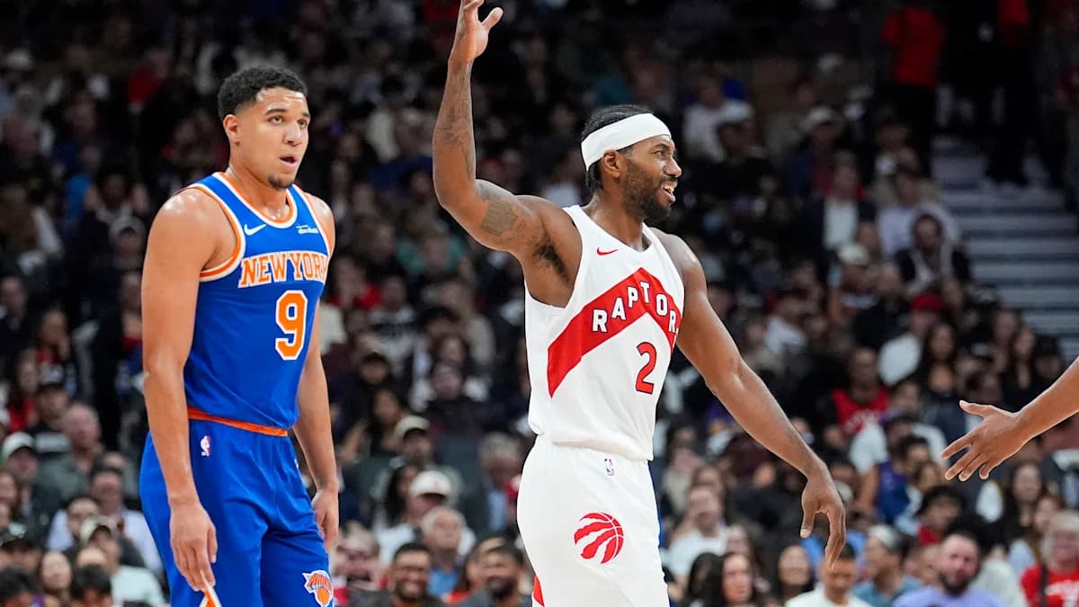 Kawhi Leonard Scores 21 Points in Raptors Preseason Return Following Clippers Trade and Scandal Kawhi Leonard Scores 21 Points in Raptors Preseason Return Following Clippers Trade and Scandal