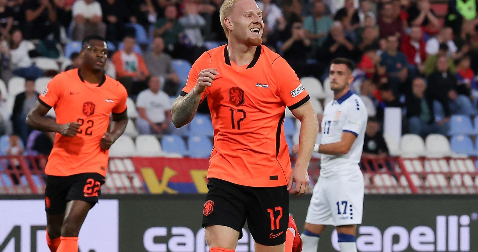 Mexx Meerdink Shines with Two Goals in Netherlands' 2-1 Win Over Serbia Mexx Meerdink Shines with Two Goals in Netherlands' 2-1 Win Over Serbia
