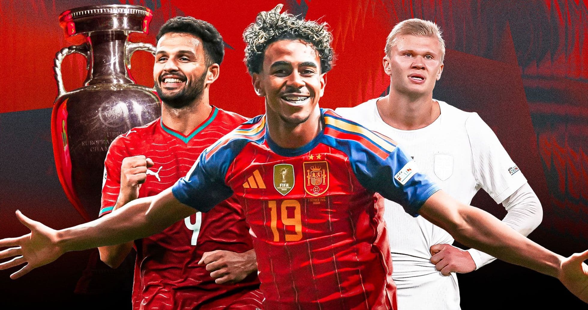 Early Euro 2028 Power Rankings: Spain Leads While Portugal Moves On from Ronaldo Saga, Norway Faces Reality Check Early Euro 2028 Power Rankings: Spain Leads While Portugal Moves On from Ronaldo Saga, Norway Faces Reality Check