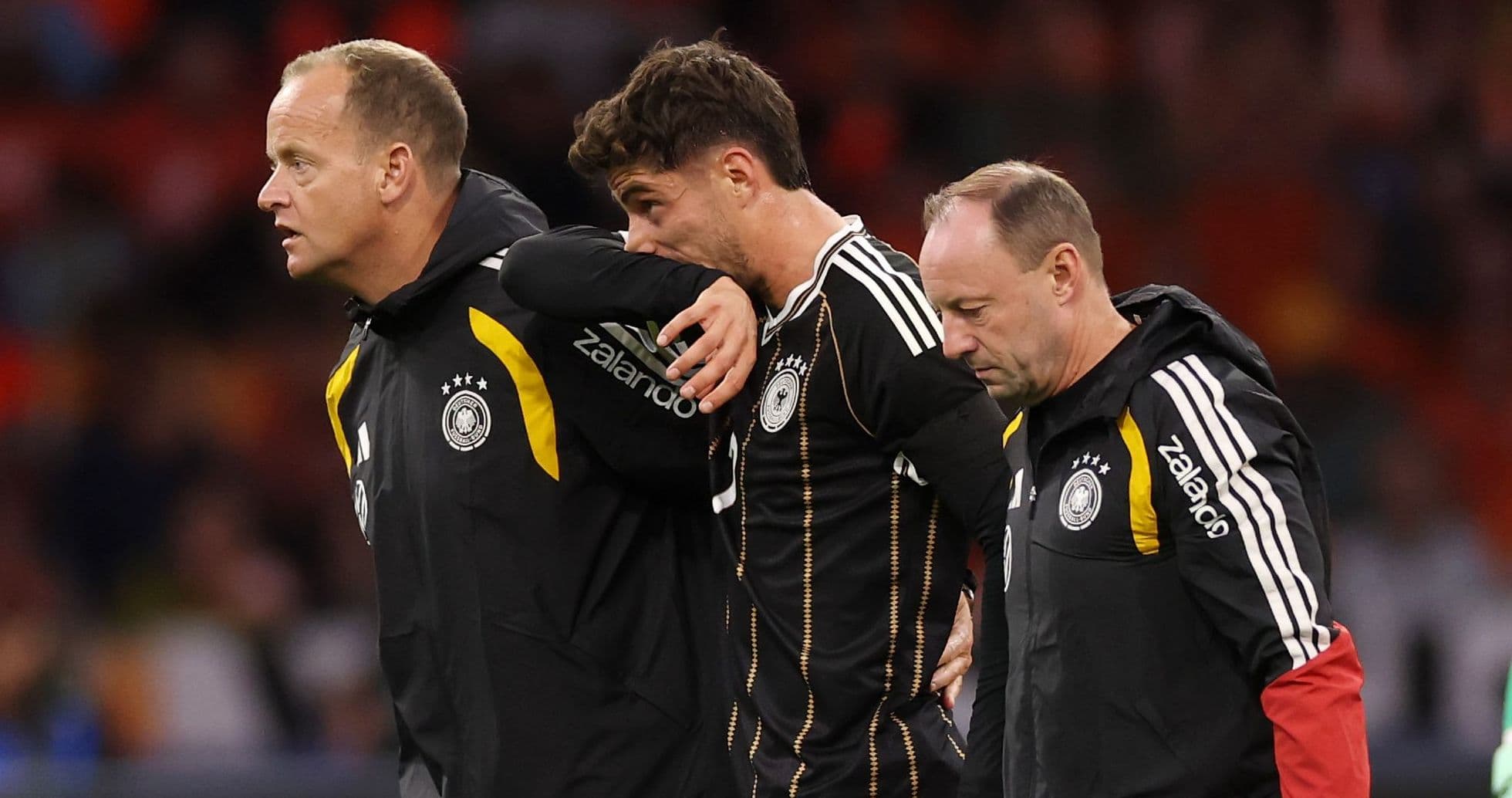 Arsenal's Injury Woes Deepen as Kai Havertz Faces Hamstring Issue During Germany Duty Arsenal's Injury Woes Deepen as Kai Havertz Faces Hamstring Issue During Germany Duty