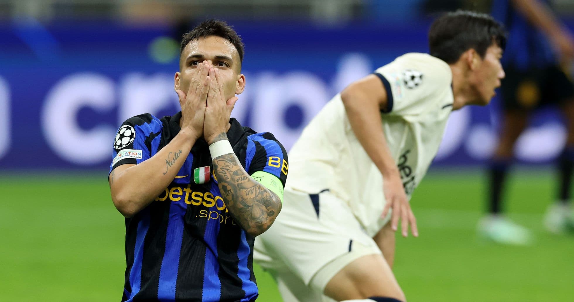 Inter Struggles Defensively Despite Lautaro Martinez's Brace in 3-4 Loss to Club Brugge Inter Struggles Defensively Despite Lautaro Martinez's Brace in 3-4 Loss to Club Brugge