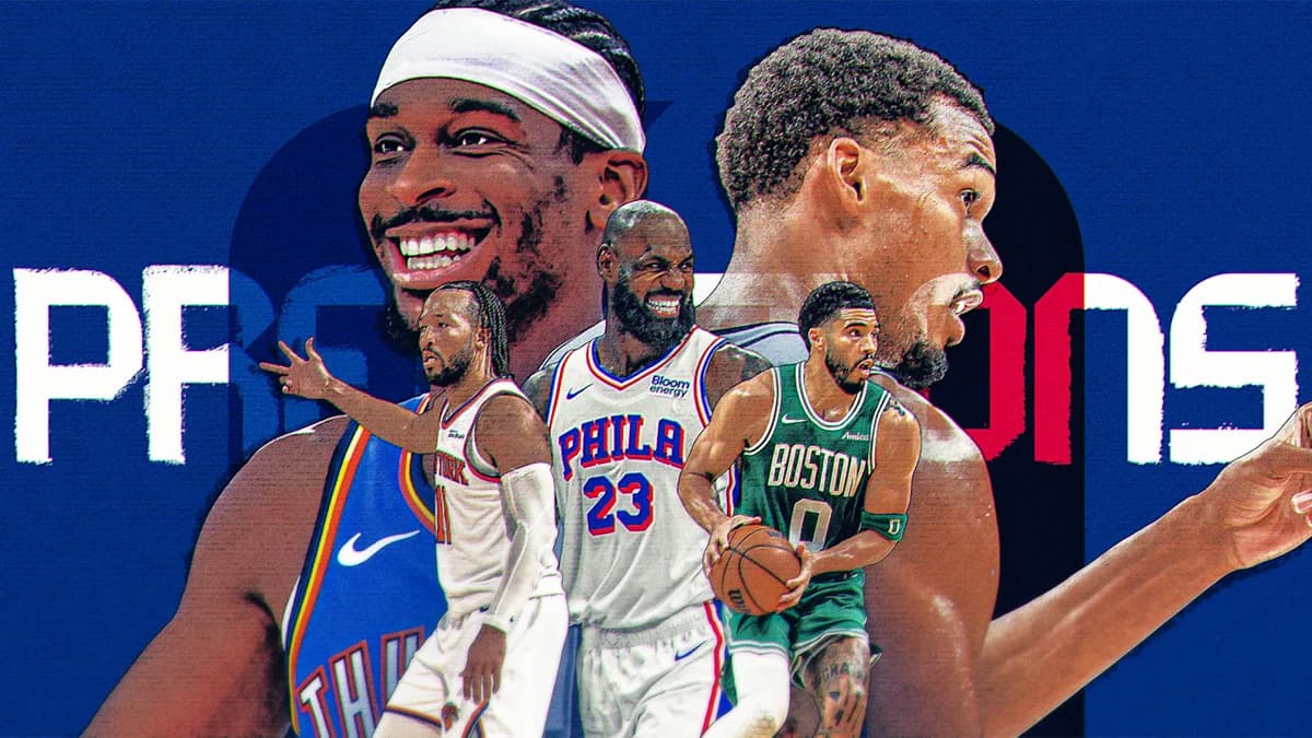 NBA 2026-27 Championship Predictions: Experts Forecast the Season's Winners NBA 2026-27 Championship Predictions: Experts Forecast the Season's Winners