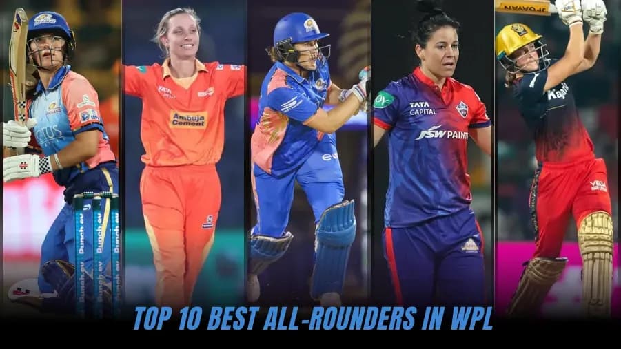 Top 10 All-Rounders in the Women’s Premier League (WPL) Ranked Top 10 All-Rounders in the Women’s Premier League (WPL) Ranked