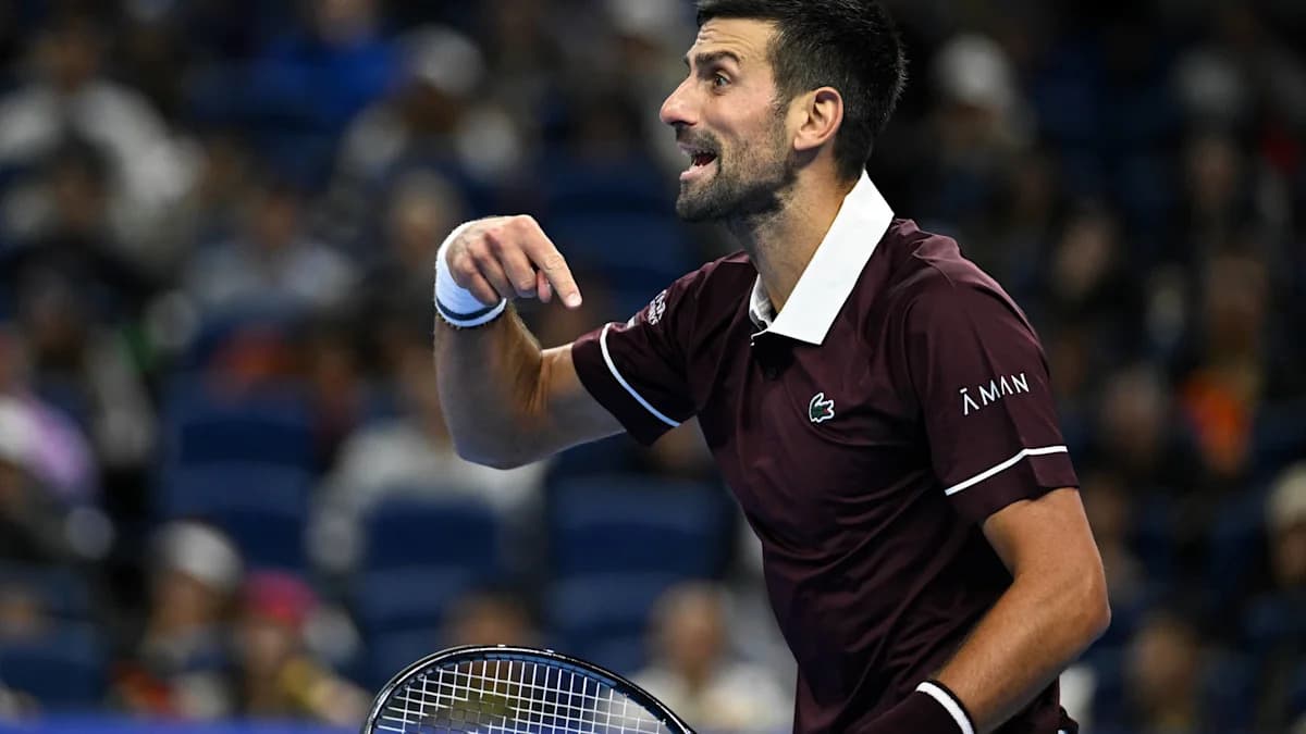 Why Daniil Medvedev Was Defaulted in the Novak Djokovic China Open Semifinal Why Daniil Medvedev Was Defaulted in the Novak Djokovic China Open Semifinal