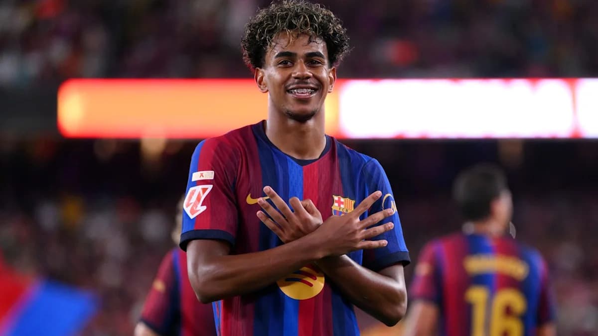Lamine Yamal on What Barcelona Must Do to Capture the Champions League Lamine Yamal on What Barcelona Must Do to Capture the Champions League