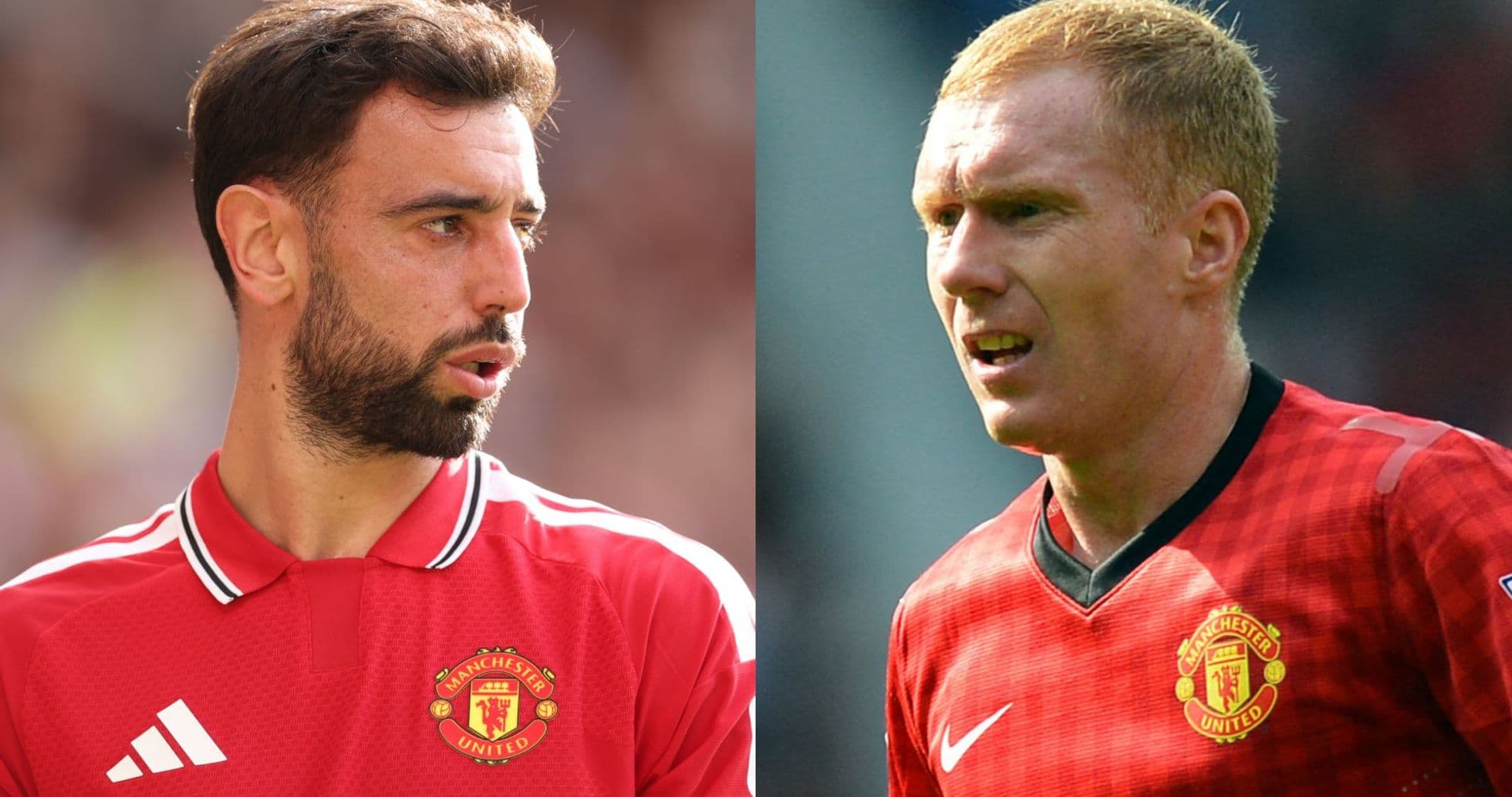 Anderson Weighs in on Bruno Fernandes vs. Paul Scholes Debate: 'Different Level' for Man Utd Legend Anderson Weighs in on Bruno Fernandes vs. Paul Scholes Debate: 'Different Level' for Man Utd Legend