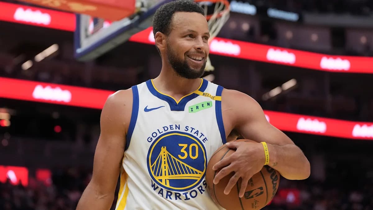 Stephen Curry Ready for Season Opener After Ankle Incident in Practice Stephen Curry Ready for Season Opener After Ankle Incident in Practice