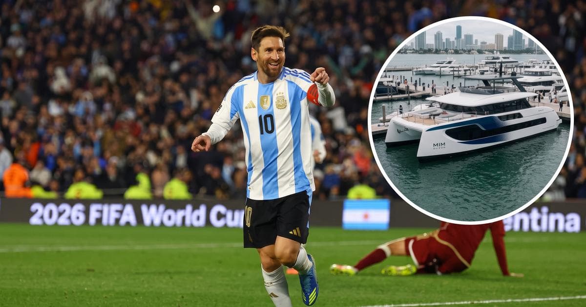 Lionel Messi Adds $10.4 Million Yacht to His Expanding Business Ventures Lionel Messi Adds $10.4 Million Yacht to His Expanding Business Ventures