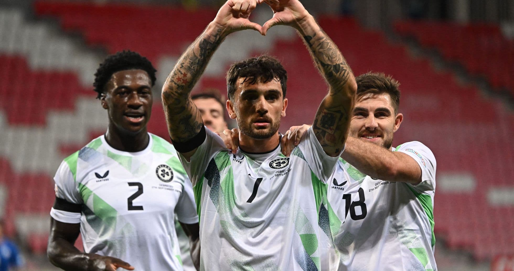 Republic of Ireland Wins 3-0 Over Israel Amid Political Protests in Nations League Republic of Ireland Wins 3-0 Over Israel Amid Political Protests in Nations League
