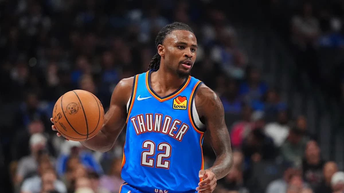 Cason Wallace and Oklahoma City Thunder Agree on Five-Year, $139M Contract Extension Cason Wallace and Oklahoma City Thunder Agree on Five-Year, $139M Contract Extension