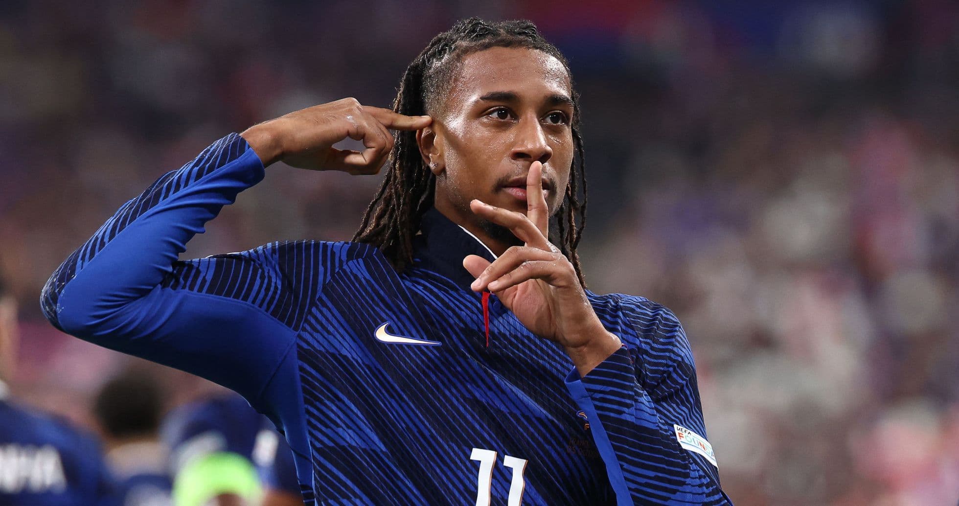 Zinedine Zidane Applauds France's Stunning Comeback Led by Michael Olise in Nations League Win Over Belgium Zinedine Zidane Applauds France's Stunning Comeback Led by Michael Olise in Nations League Win Over Belgium
