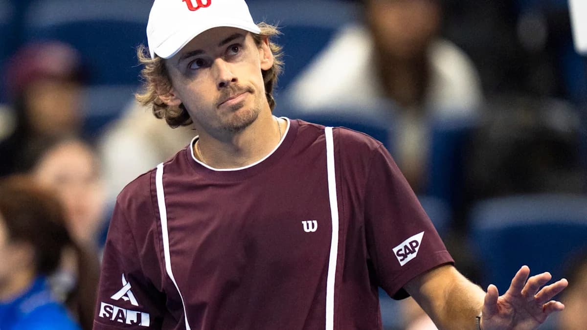 Alex de Minaur Shares Injury Update After Reaching Shanghai Masters Quarterfinals Alex de Minaur Shares Injury Update After Reaching Shanghai Masters Quarterfinals