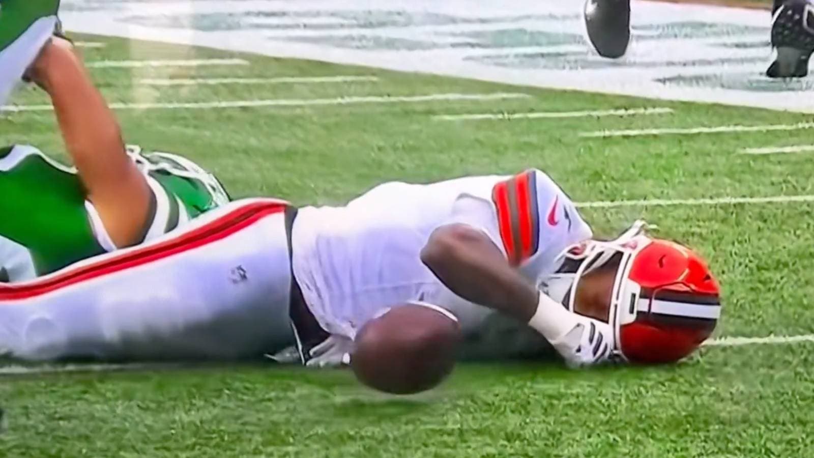 Cleveland Browns Fans Demand Lifetime Ban for Minkah Fitzpatrick After Hit on KC Concepcion Cleveland Browns Fans Demand Lifetime Ban for Minkah Fitzpatrick After Hit on KC Concepcion