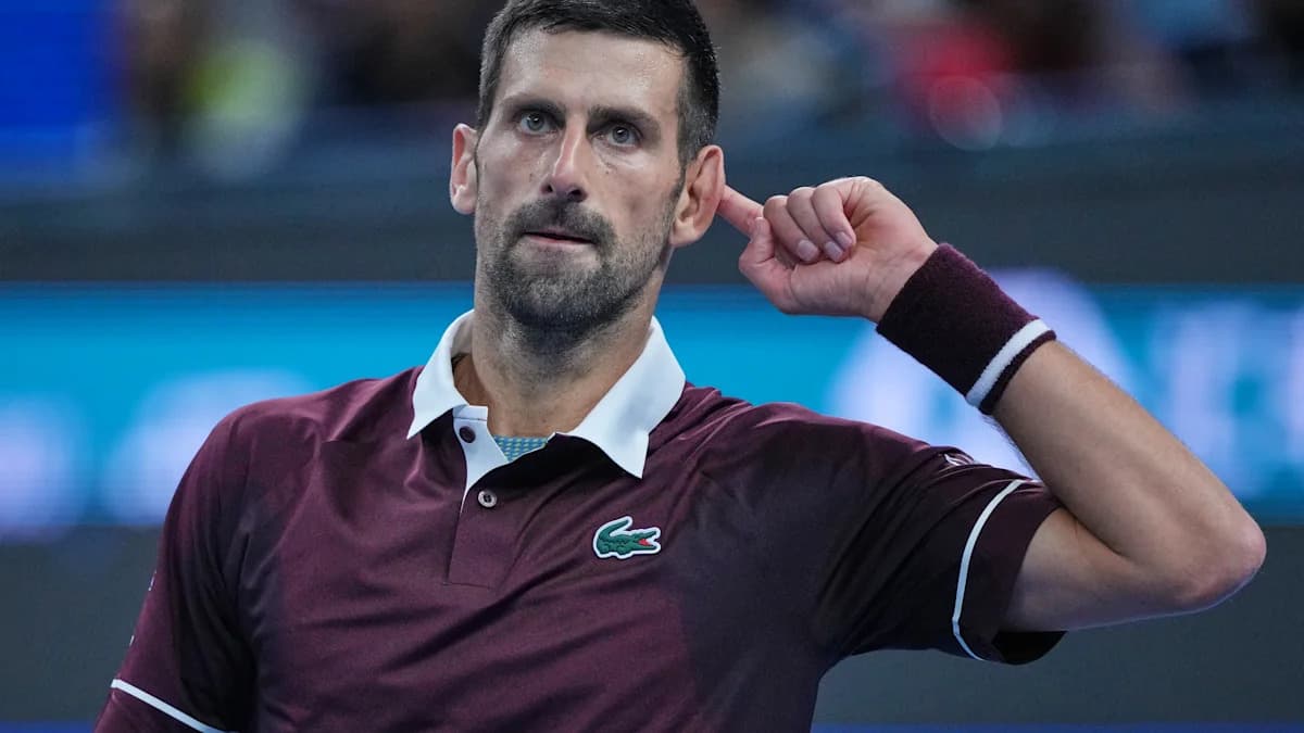 Djokovic Claims Seventh China Open Crown After De Minaur Withdraws Injured in Final Djokovic Claims Seventh China Open Crown After De Minaur Withdraws Injured in Final