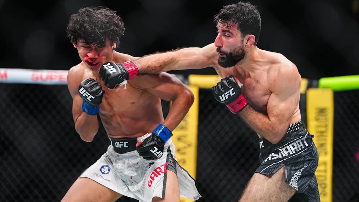 Top UFC Bantamweight Contender Farid Basharat Released After Contract Ends Top UFC Bantamweight Contender Farid Basharat Released After Contract Ends