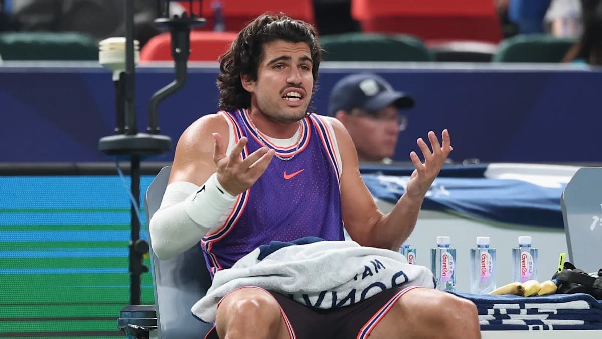 Zizou Bergs Shocks Carlos Alcaraz at Shanghai Masters, Adding to List of 2026 Defeats Zizou Bergs Shocks Carlos Alcaraz at Shanghai Masters, Adding to List of 2026 Defeats