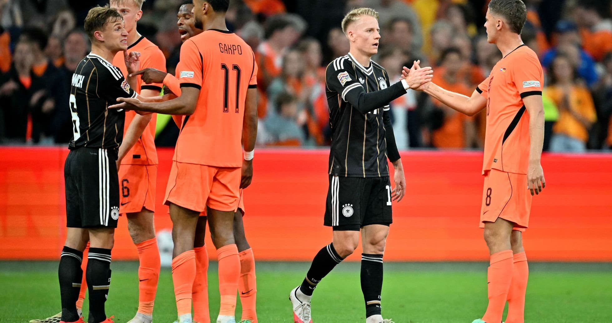 Netherlands and Germany Draw as Gakpo Saves Xavi’s Debut and Klopp’s Experiment Stalls Netherlands and Germany Draw as Gakpo Saves Xavi’s Debut and Klopp’s Experiment Stalls