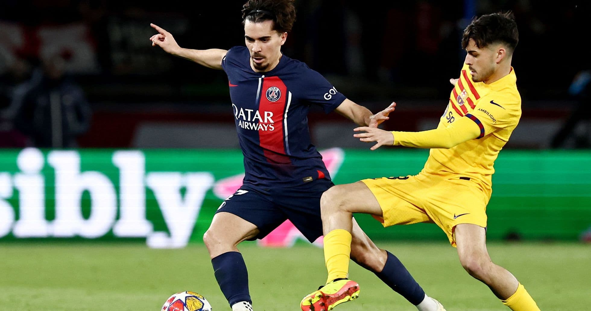 Midfield Battle Looms as PSG and Barcelona Prepare for Champions League Clash Midfield Battle Looms as PSG and Barcelona Prepare for Champions League Clash
