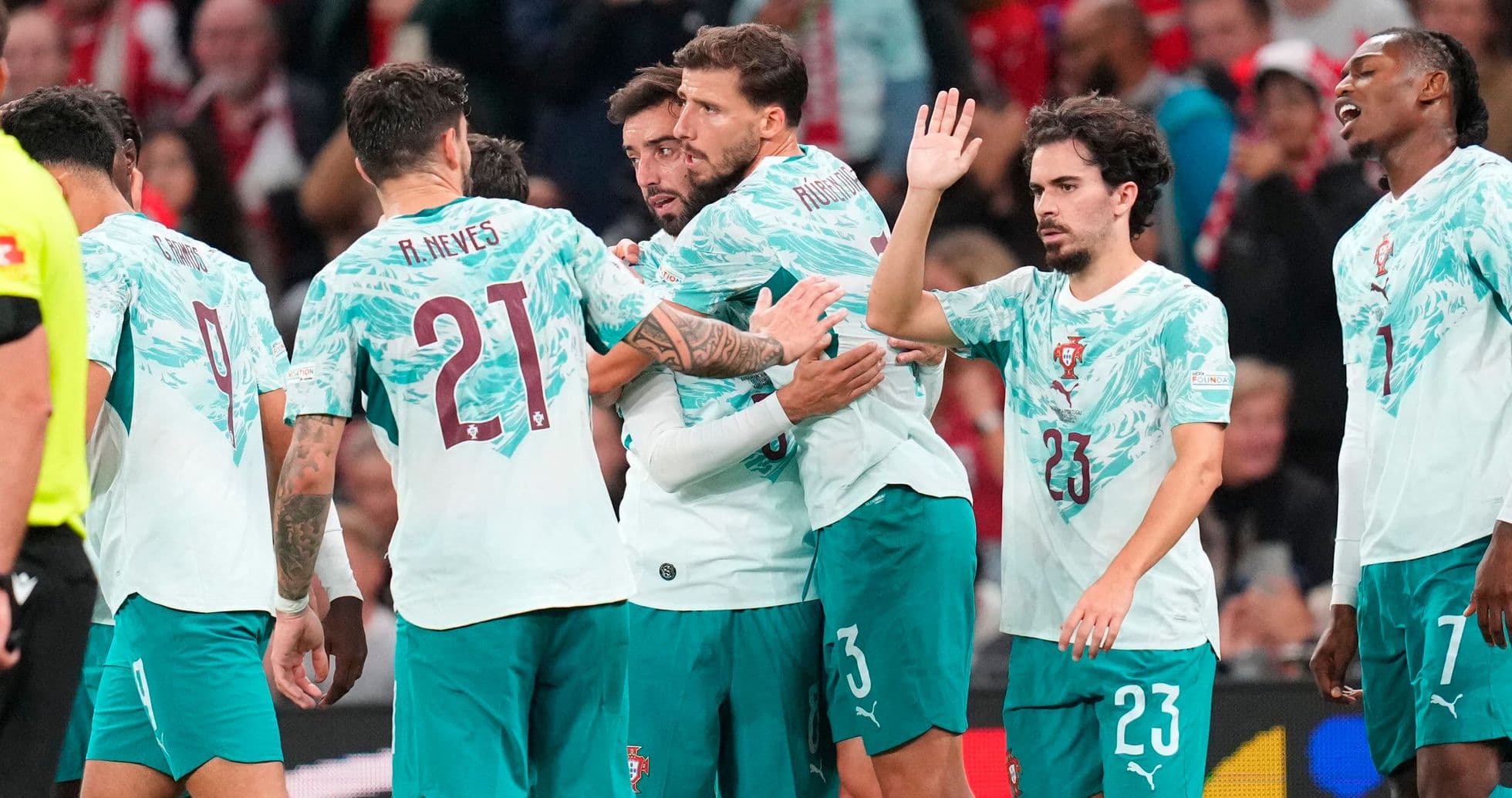 Portugal Player Ratings vs Denmark: Bruno Fernandes Leads Selecao to Convincing 4-2 Win Portugal Player Ratings vs Denmark: Bruno Fernandes Leads Selecao to Convincing 4-2 Win