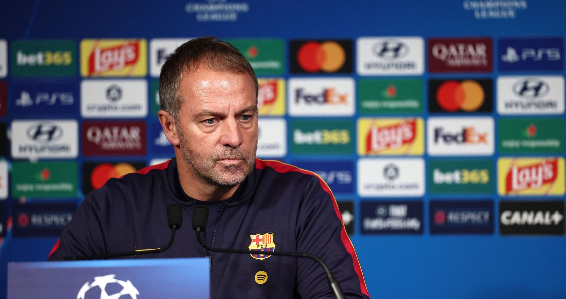 Hansi Flick Outlines Barcelona's Defensive Plans Against PSG Amid Injury Setbacks Hansi Flick Outlines Barcelona's Defensive Plans Against PSG Amid Injury Setbacks