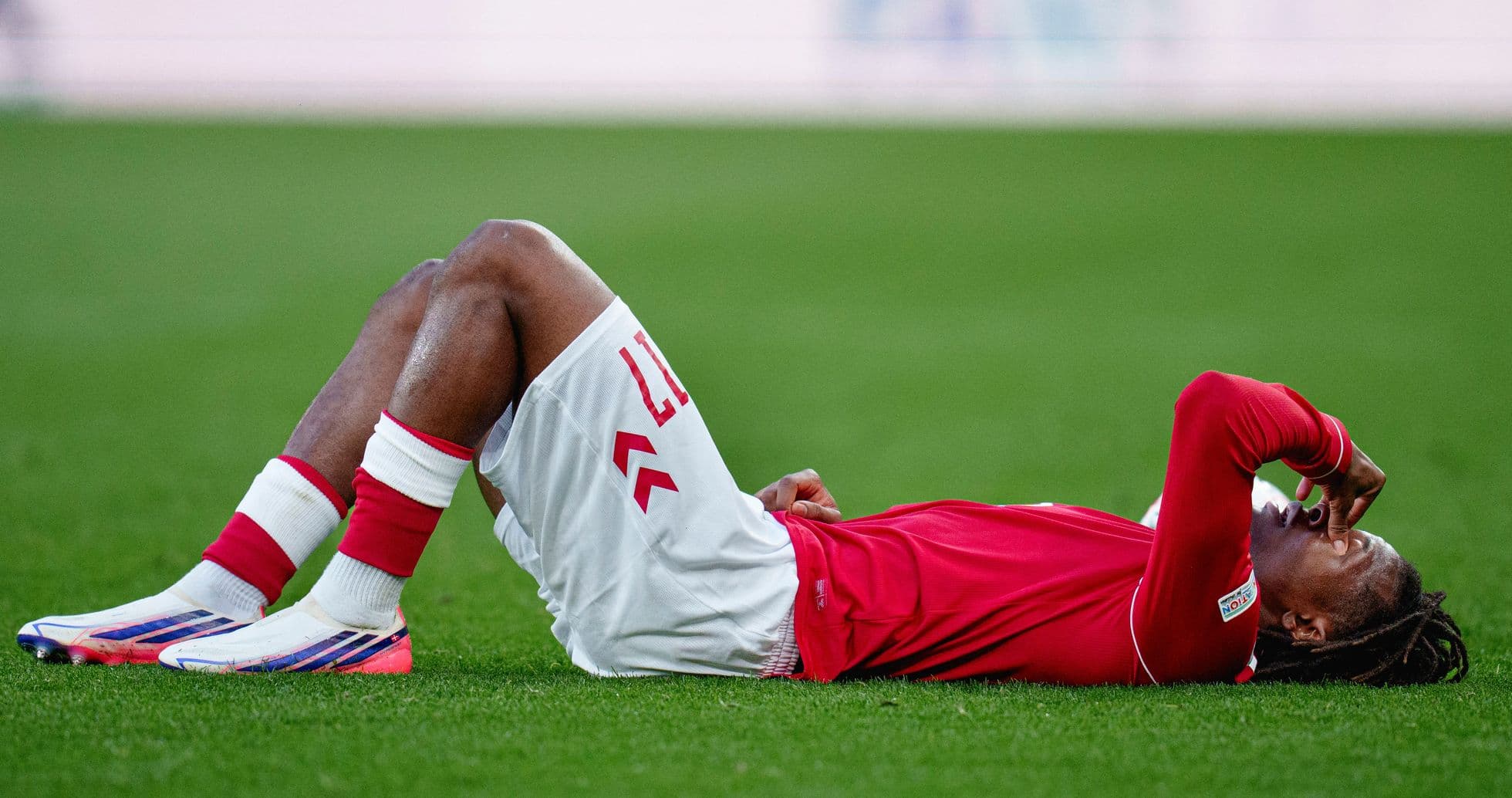 Manchester United's Patrick Dorgu Withdraws from Denmark Squad Amid Injury Woes Manchester United's Patrick Dorgu Withdraws from Denmark Squad Amid Injury Woes