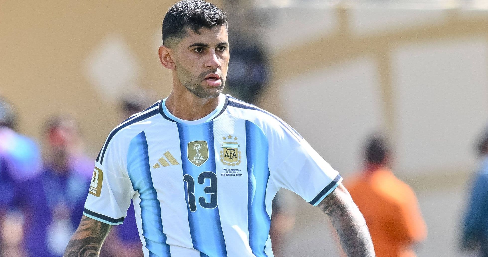 Angel Di Maria Supports Cristian Romero as Argentina's New Captain Following Messi's Farewell Angel Di Maria Supports Cristian Romero as Argentina's New Captain Following Messi's Farewell