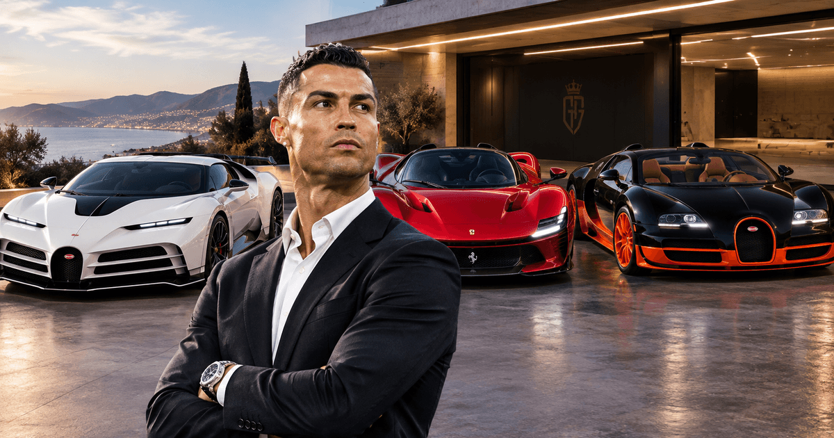 Cristiano Ronaldo’s Top 5 Most Expensive Cars in His Unmatched Collection Cristiano Ronaldo’s Top 5 Most Expensive Cars in His Unmatched Collection