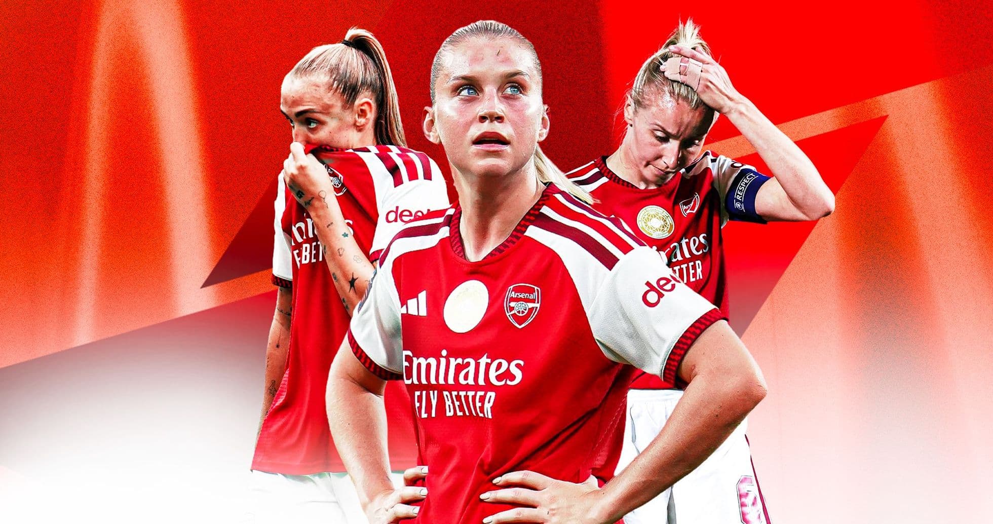 Arsenal's WSL Title Hopes Threatened by Early Season Struggles Arsenal's WSL Title Hopes Threatened by Early Season Struggles