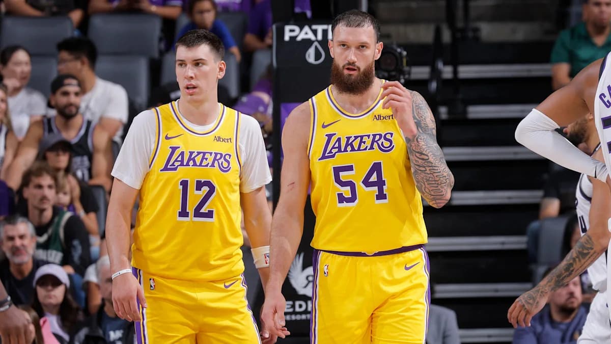 Lakers' Preseason: Five Players Who Stood Out and Those Who Struggled Lakers' Preseason: Five Players Who Stood Out and Those Who Struggled