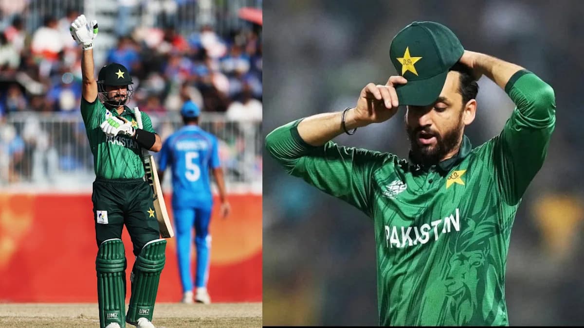 Sahibzada Farhan Named Pakistan's New T20I Captain, Salman Ali Agha Dropped from T20 Squad Sahibzada Farhan Named Pakistan's New T20I Captain, Salman Ali Agha Dropped from T20 Squad