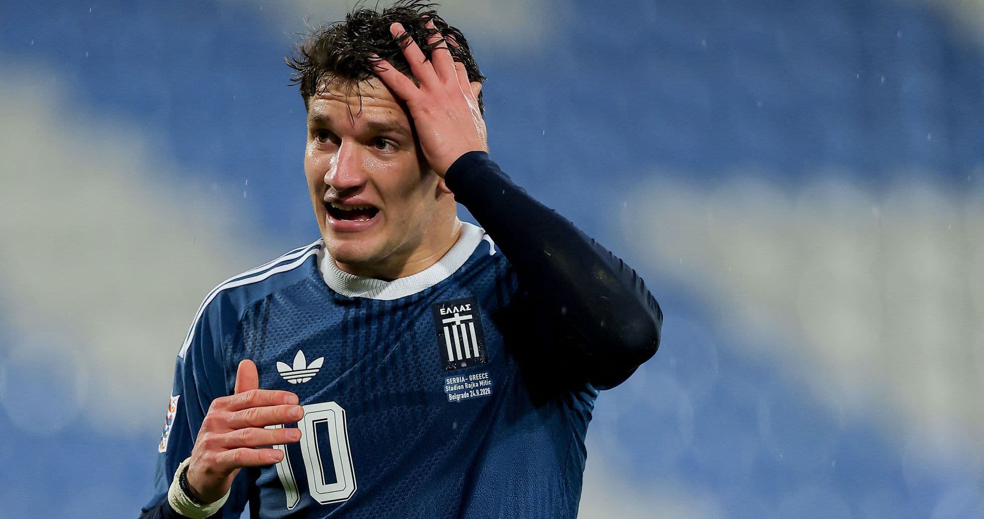 Arsenal Faces Injury Setback as Christos Tzolis Leaves Greece Match After Ignoring Substitution Arsenal Faces Injury Setback as Christos Tzolis Leaves Greece Match After Ignoring Substitution