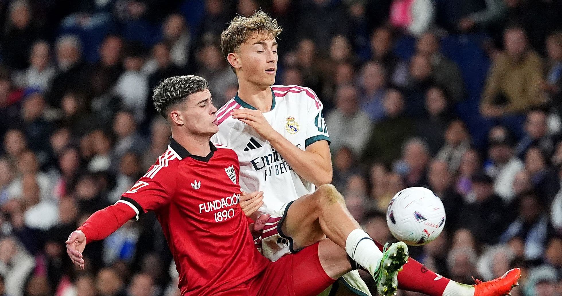 Dean Huijsen on Real Madrid's Defensive Strength in 4-1 Win Over Sevilla Dean Huijsen on Real Madrid's Defensive Strength in 4-1 Win Over Sevilla