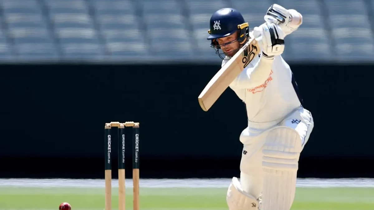 Peter Handscomb Reflects on Facing India's Accurate Bowlers During Australia A Tour Peter Handscomb Reflects on Facing India's Accurate Bowlers During Australia A Tour